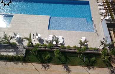 Imagem 3: APTO CENTRO. Piscina, Churrasqueira, Varandae52m² de Área