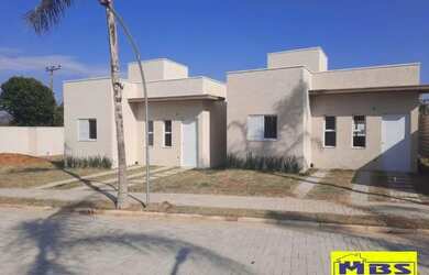 Imagem: A casa em condomínio possui 2 Dormitórios, 1 Banheiro, 55m²