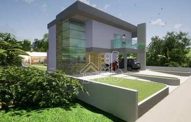 Imagem: A casa em condomínio possui 3 Dormitórios, 4 Banheiros, 2