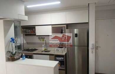 Imagem: O apartamento possui 2 Dormitórios, 2 Banheiros, 1 Vaga na