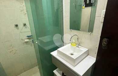 Imagem: O apartamento possui 1 Dormitório, 1 Banheiro, 32m² de Área