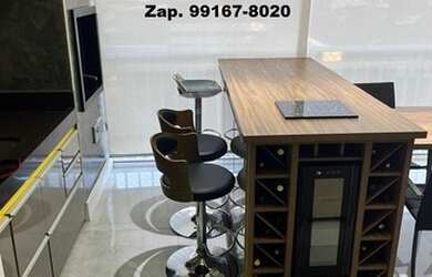 Imagem 5: Domo Life 155 m2 PORTEIRA FECHADA R$ 1.740.000 Andar Médio com Vista...