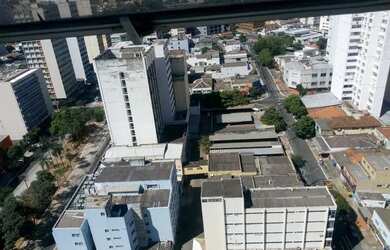 Imagem: O apartamento na cobertura possui 1 Dormitório, 1 Banheiro