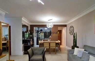 Imagem: Apartamento a Venda no Morumbi, duas suítes, living estendido