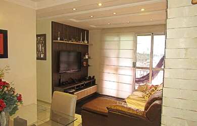 Imagem: O apartamento possui 3 Dormitórios, 2 Banheiros, 1 Vaga na