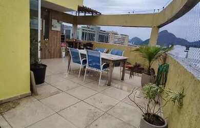 Imagem: O apartamento na cobertura possui 3 Dormitórios, 4 Banheiros