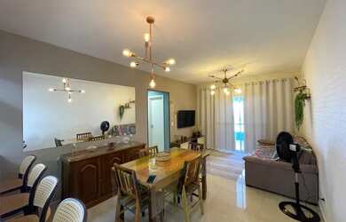 Imagem 1: FRENTE AO MAR VISTA PANORAMICA* APTO 02 DORMS MOBILIADO SACADA GOURMET C/ PISCINA