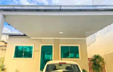 Imagem: A casa em condomínio possui 2 Dormitórios, 1 Banheiro, 2 Vagas