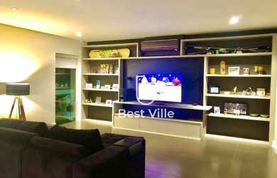 Imagem 4: Casa com 3 dormitórios, 420 m² - venda por R$ 5.000.000,00 ou aluguel...