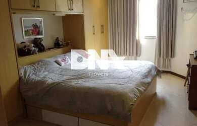 Imagem: O apartamento na cobertura possui 3 Dormitórios, 3 Banheiros