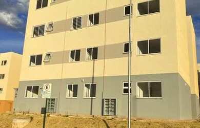 Imagem: O apartamento possui 2 Dormitórios, 1 Banheiro e 47m² de Área