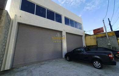 Imagem: O depósito possui 320m² de Área, Imóvel novo e está localizado