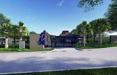 Imagem: A casa possui 2 Dormitórios, 1 Banheiro, 2 Vagas na garagem