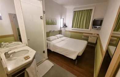 Imagem: O studio possui 1 Dormitório, 1 Banheiro, 13m² de Área e