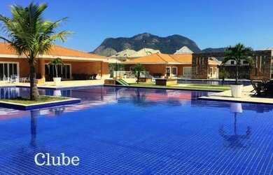 Imagem: A casa em condomínio possui 4 Dormitórios, 5 Banheiros, 3