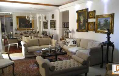 Imagem: O apartamento na cobertura possui 3 Dormitórios, 5 Banheiros