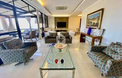 Imagem: O apartamento na cobertura possui 4 Dormitórios, 2 Banheiros