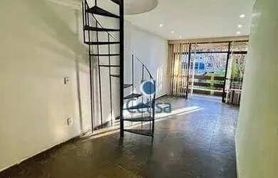 Imagem 3: Apartamento Triplex com 3 dormitórios para alugar, 120 m² por R$ 3.974,00/mês...