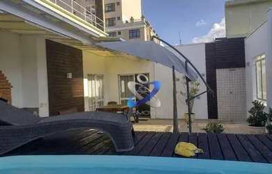 Imagem: O apartamento possui 5 Dormitórios, 5 Banheiros, 5 Vagas na