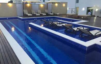 Imagem: O apartamento possui 3 Dormitórios, 3 Banheiros, 2 Vagas na