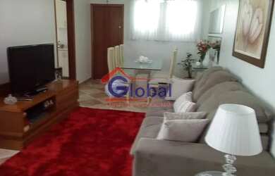 Imagem: O apartamento possui 3 Dormitórios, 2 Banheiros, 2 Vagas na