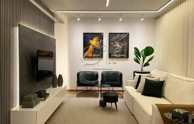 Imagem: O apartamento possui 3 Dormitórios, 2 Banheiros, 2 Vagas na