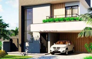 Imagem: A casa em condomínio possui 3 Dormitórios, 4 Banheiros, 4