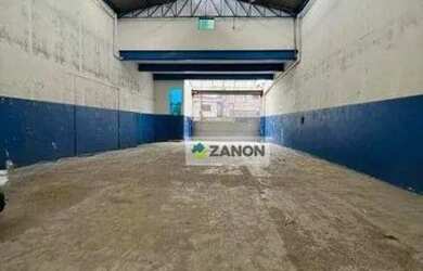 Imagem 1: Galpão, 405 m² - venda por R$ 1.300.000,00 ou aluguel por R$ 7.685,00/mês - Paulicéia - Sã