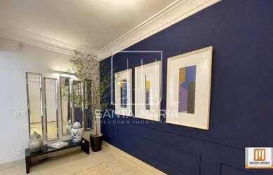 Imagem: A casa possui 5 Dormitórios, 5 Banheiros, 5 Vagas na garagem