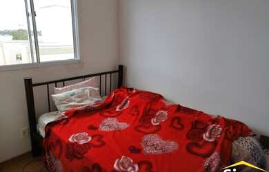 Imagem 5: Apartamento para aluguel possui 46 metros quadrados com 2 quartos