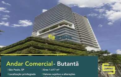 Imagem: O apartamento possui 5 Vagas na garagem e 1617m² de Área e