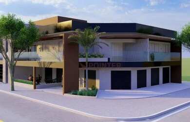 Imagem: O apartamento possui 3 Dormitórios, 1 Banheiro, 1 Vaga na garagem