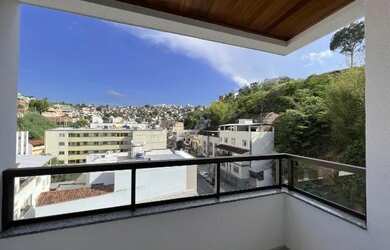 Imagem: O apartamento na cobertura possui 4 Dormitórios, 4 Banheiros