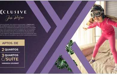 Imagem 2: Exclusive Jóse Rufino. Piscina, 46m² de Área, 1 Vaga na garageme2 Dormitórios