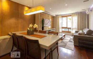 Imagem: O apartamento possui 3 Dormitórios, 3 Banheiros, 1 Vaga na