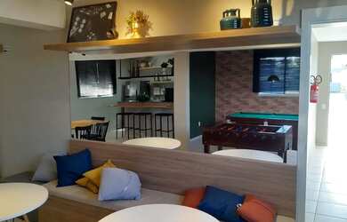 Imagem: O apartamento possui 3 Dormitórios, 2 Banheiros, 1 Vaga na