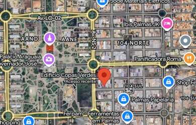 Imagem: O depósito possui 40m² de Área e está localizado em Plano