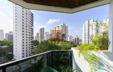 Imagem 6: Apartamento Campo Belo com 4 quartos, sendo 2 suítes, 255 m2