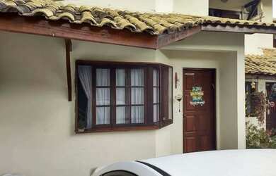 Imagem: A casa em condomínio possui 2 Dormitórios, 2 Banheiros, 2