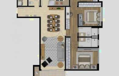 Imagem 16: Apartamento Padrão em Ponta Grossa