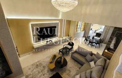 Imagem: A casa em condomínio possui 3 Dormitórios, 3 Banheiros, 4