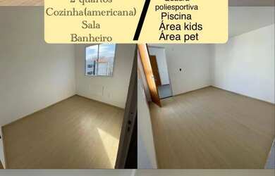 Imagem: O apartamento possui 2 Dormitórios, 1 Banheiro e está localizado