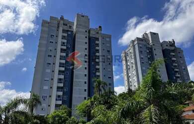 Imagem: O apartamento possui 2 Dormitórios, 2 Banheiros, 2 Vagas na