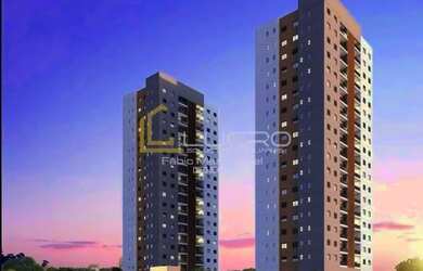 Imagem: O apartamento possui 2 Dormitórios, 3 Banheiros, 2 Vagas na