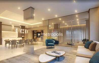 Imagem 12: Apartamento à venda, 126 m² por R$ 1.416.181,74 - Jardim - Santo André/SP