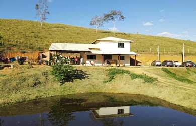 Imagem: A chácara possui 95.200m² de Área e está localizado em