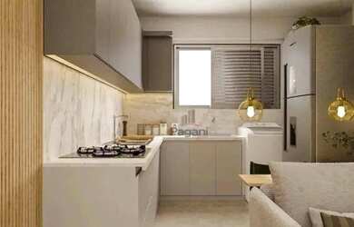 Imagem 3: Apartamento com 1 dormitório à venda, 31 m² por R$ 235.000,00 - Tijucas...