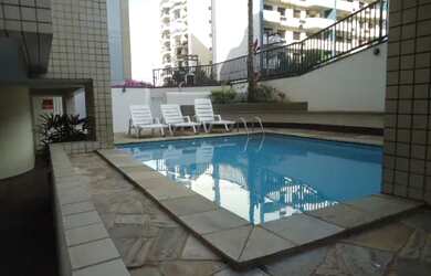 Imagem: O apartamento possui 4 Dormitórios, 5 Banheiros, 3 Vagas na