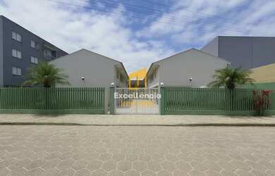 Imagem: O apartamento possui 3 Dormitórios, 2 Banheiros, 1 Vaga na