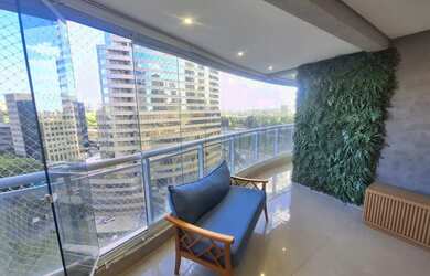 Imagem 5: Alugo Apartamento Mobiliado 18 do Forte Alphaville